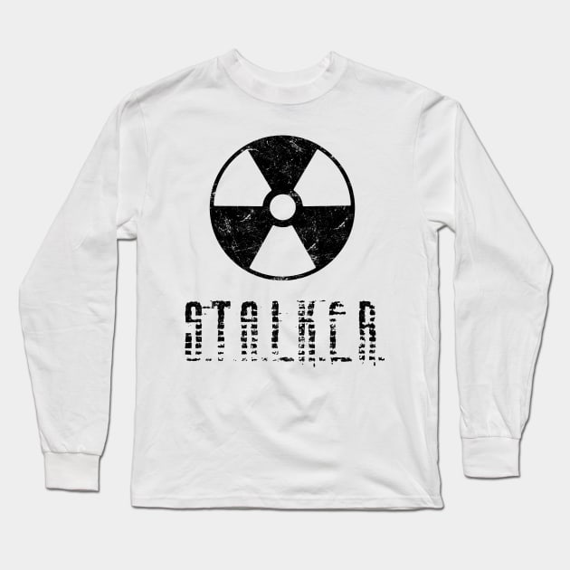 Stalker Game Long Sleeve T-Shirt by GiovanniSauce